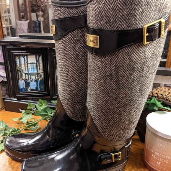 Rare Hunter Regent Apsley Rain Boots 